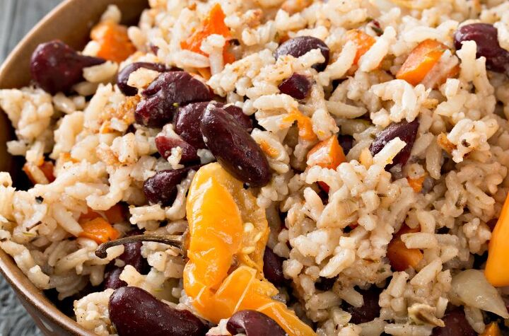 cheap and healthy 1 meal ideas you need to try, Dominican rice Not your average bean dish