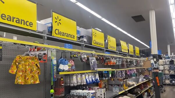 walmart hidden clearance, Walmart clearance