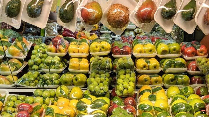 20 things i no longer buy, Fruit and veg