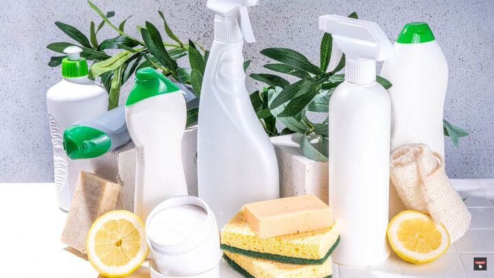 20 things i no longer buy, Cleaning products