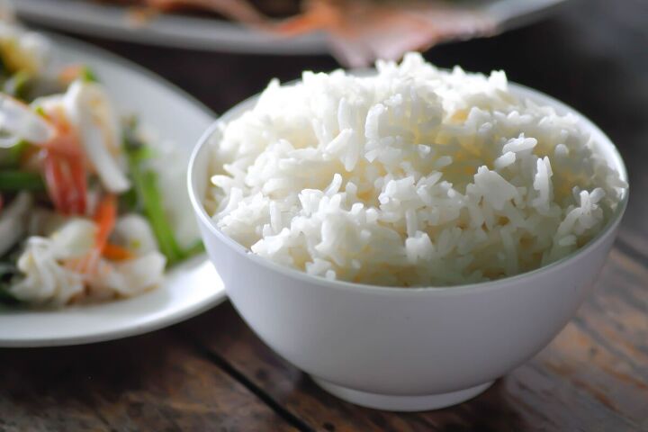 how to start prepping, Cooked rice