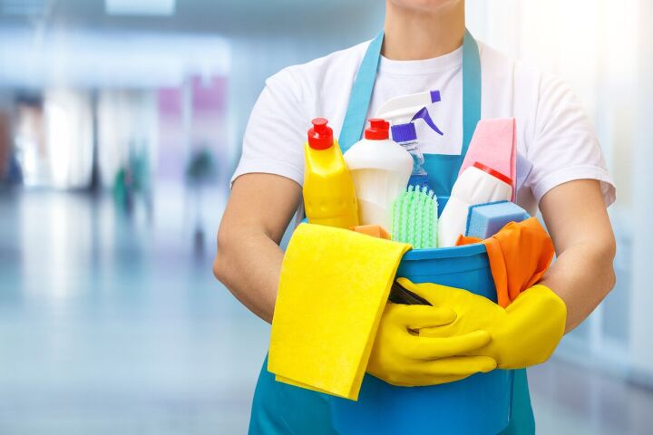 frugal parenting, Working as a cleaner
