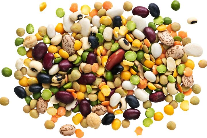 how to stockpile food for a year, Legumes and pulses
