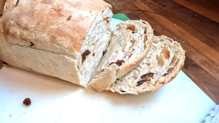 fast breakfast ideas, How to make raisin bread