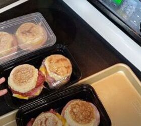 easy breakfast sandwich recipes, Storing the breakfast sandwiches
