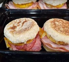 Meal Prep: Cheap & Easy Breakfast Sandwich Recipes