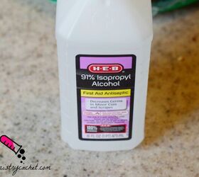 She discusses the merits of vinegar vs. rubbing alcohol around the house. Which one works better?