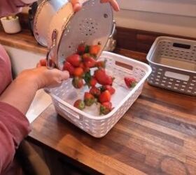 food storage system, Strawberries