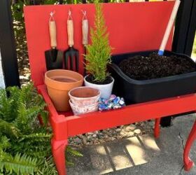 9 super-easy ways to turn your old stuff into useful & beautiful outdoor decor