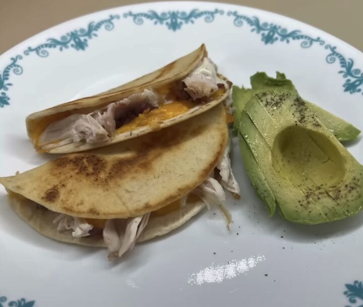 cheap summer recipes, Quesadillas with avocado