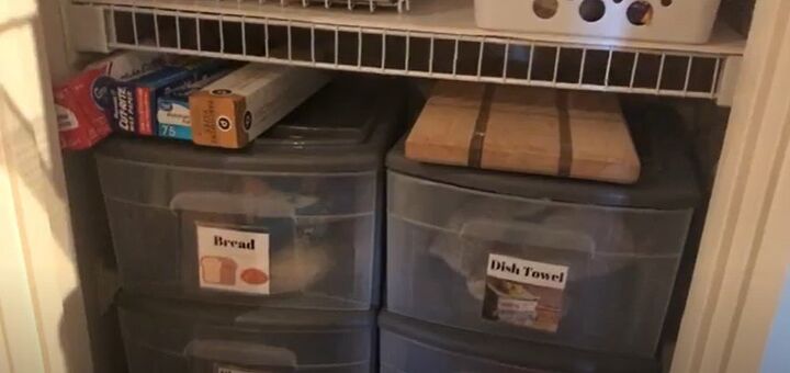 small pantry organization, Plastic drawer organizers