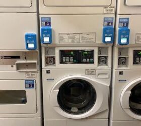van life laundry, Laundry facilities at truck stops and gas stations