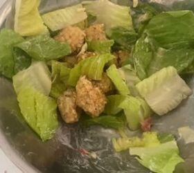 frugal lunch ideas, Caesar salad