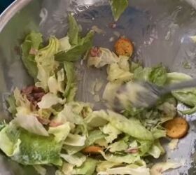 frugal lunch ideas, Chicken ranch salad