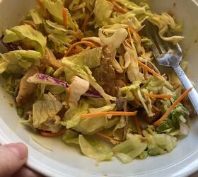 frugal lunch ideas, Salad with celery avocado