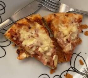frugal lunch ideas, Freezer pizza