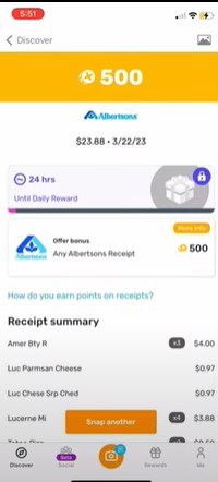 ways to save money on groceries, Using cashback apps