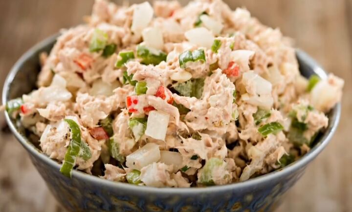 kitchen staples, Tuna fish salad