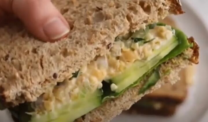 kitchen staples, Chickpeas salad sandwich