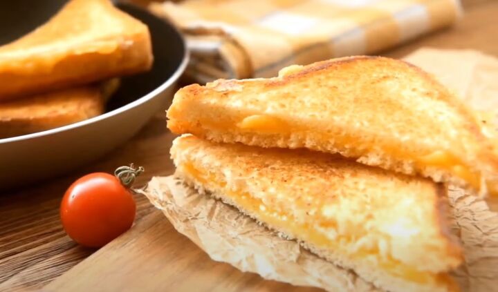 kitchen staples, Grilled cheese sandwiches