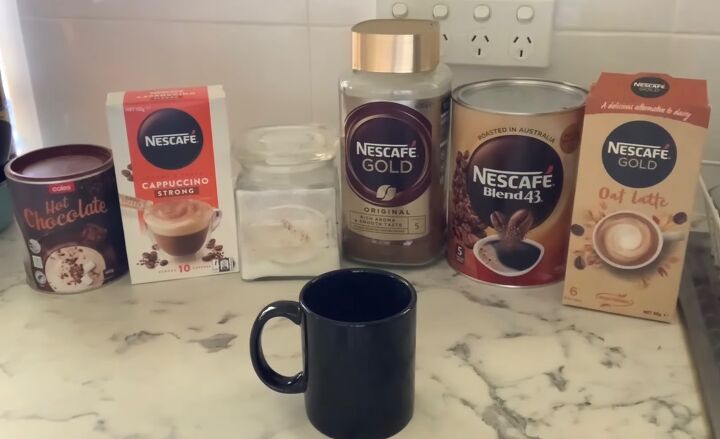 how to save money on coffee, Nescaf brand coffee