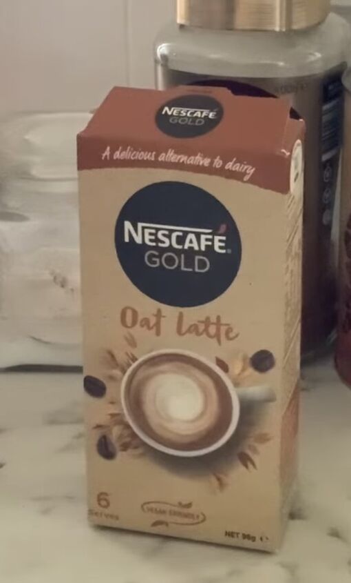 how to save money on coffee, Nescaf oat latte