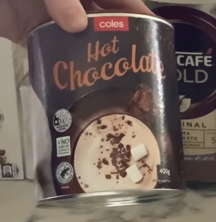 how to save money on coffee, Cole s hot chocolate