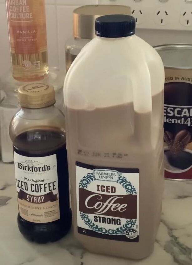 how to save money on coffee, Bickfords iced coffee