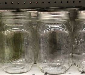 73 dollar tree organization hacks from a pro brilliant, Mason jars on a store shelf