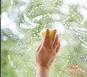 20 life changing cleaning hacks you need to know, Cleaning windows