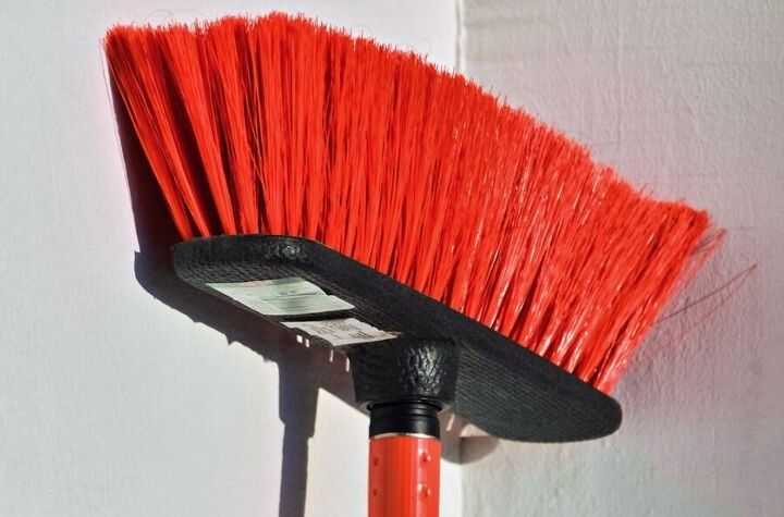 6 genius hacks you can do with dollar tree broomsticks, Broomstick
