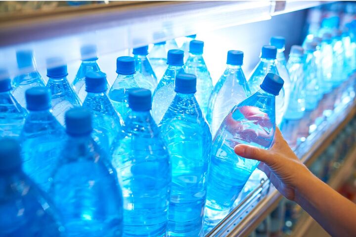 storing water for emergencies, Bottled water