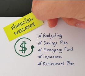 why should creating an emergency fund be a top priority, Elements of financial wellness