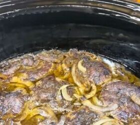 summer meal ideas, Mixing French onion soup with burgers