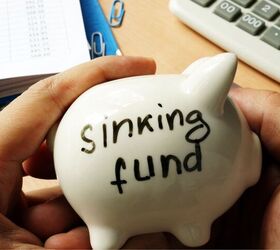 budgeting tips and tricks, Sinking funds