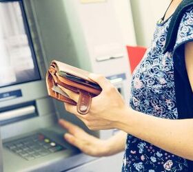 budgeting tips and tricks, Taking cash out of the atm