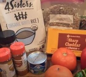 cheap pantry meals, Spanish rice ingredients