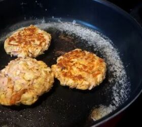 aldi family meals, Cooking patties in a non stick pan