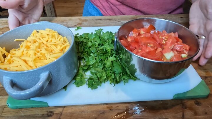 5 dollar dinners, Ingredients for taco nachos