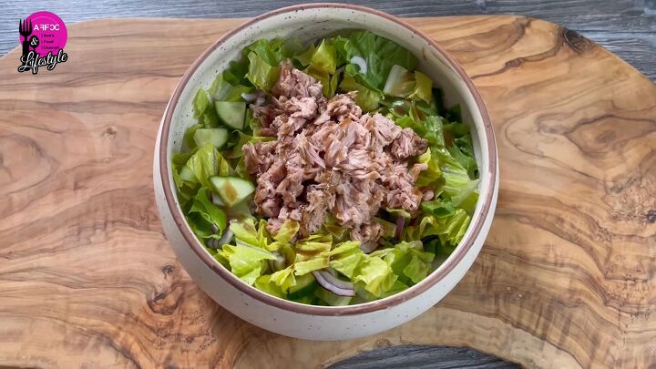 what can you make with lidl s too good to waste box, Tuna salad