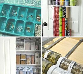 Looking for ideas on a budget that are going to help you keep your home organized? Here you go!