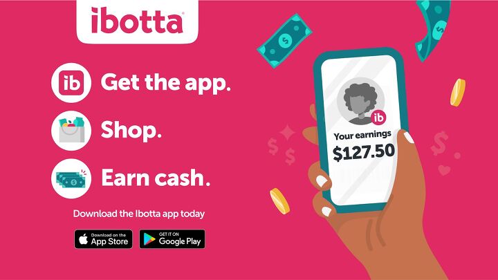 tips and tricks shopping at walmart, Using the Ibotta app to save money