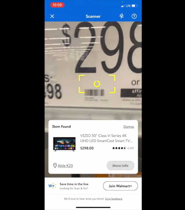 tips and tricks shopping at walmart, Checking online pricing