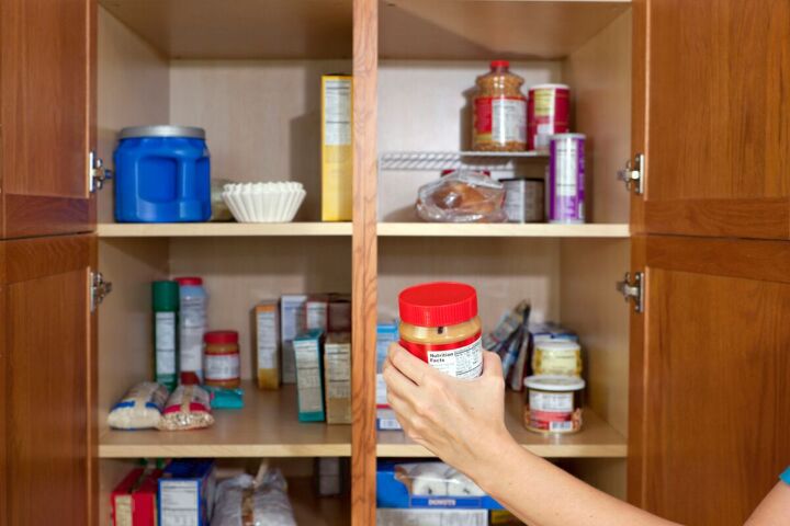 spending freeze, Picking items from the pantry