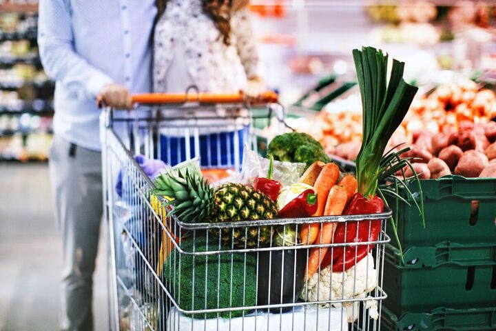 food allergies on a budget, Grocery shopping once a week
