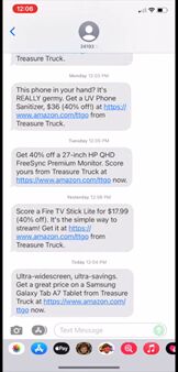 amazon shopping secrets, Amazon Treasure Truck