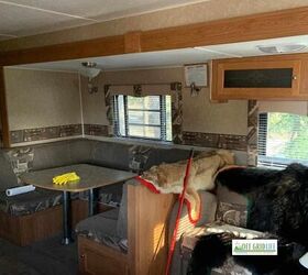 How to renovate a camper and take it off the grid (it CAN be done simply!)