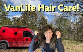 How to Wash Your Hair on the Road: 9 Vanlife Haircare Tips