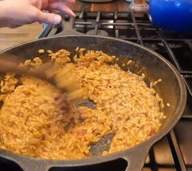 no heat summer recipes, Cooking the Mexican rice