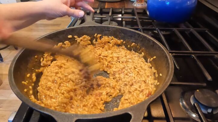 no heat summer recipes, Cooking the Mexican rice